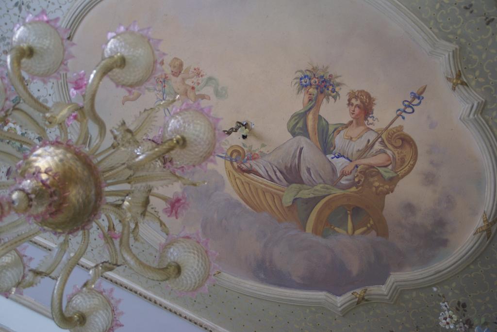לינה וארוחת בוקר פלרמו Palazzo Benso מראה חיצוני תמונה