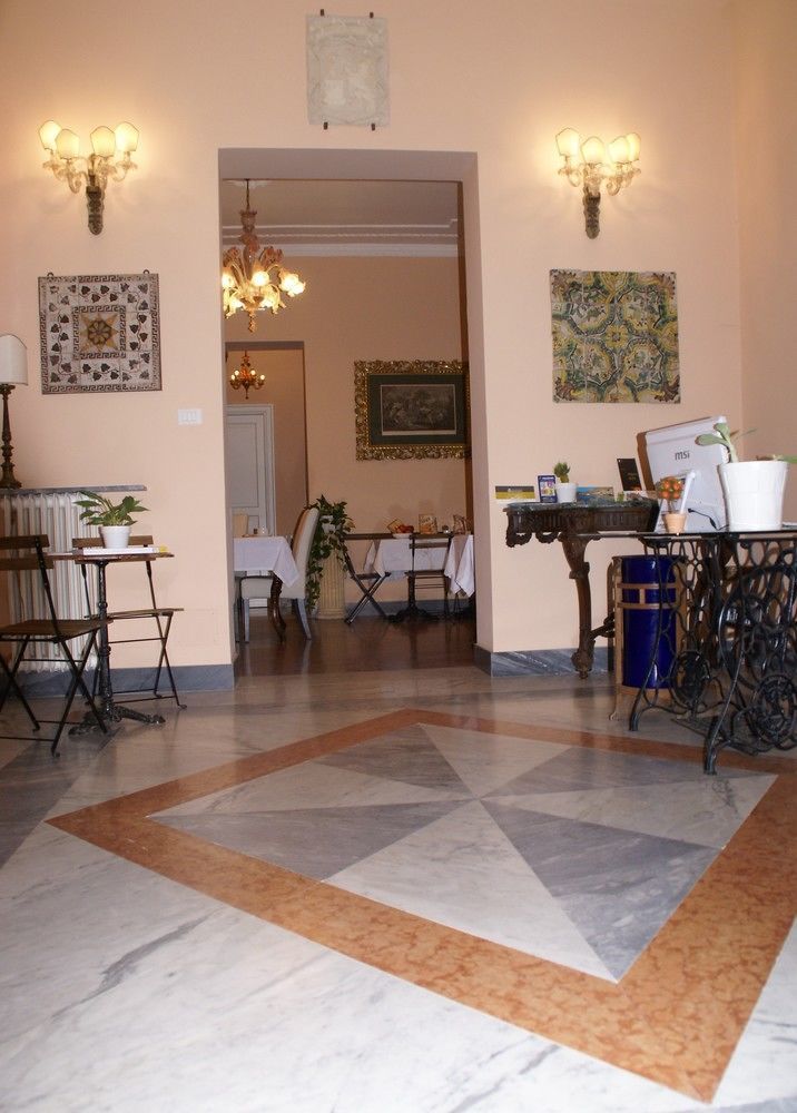 לינה וארוחת בוקר פלרמו Palazzo Benso מראה חיצוני תמונה
