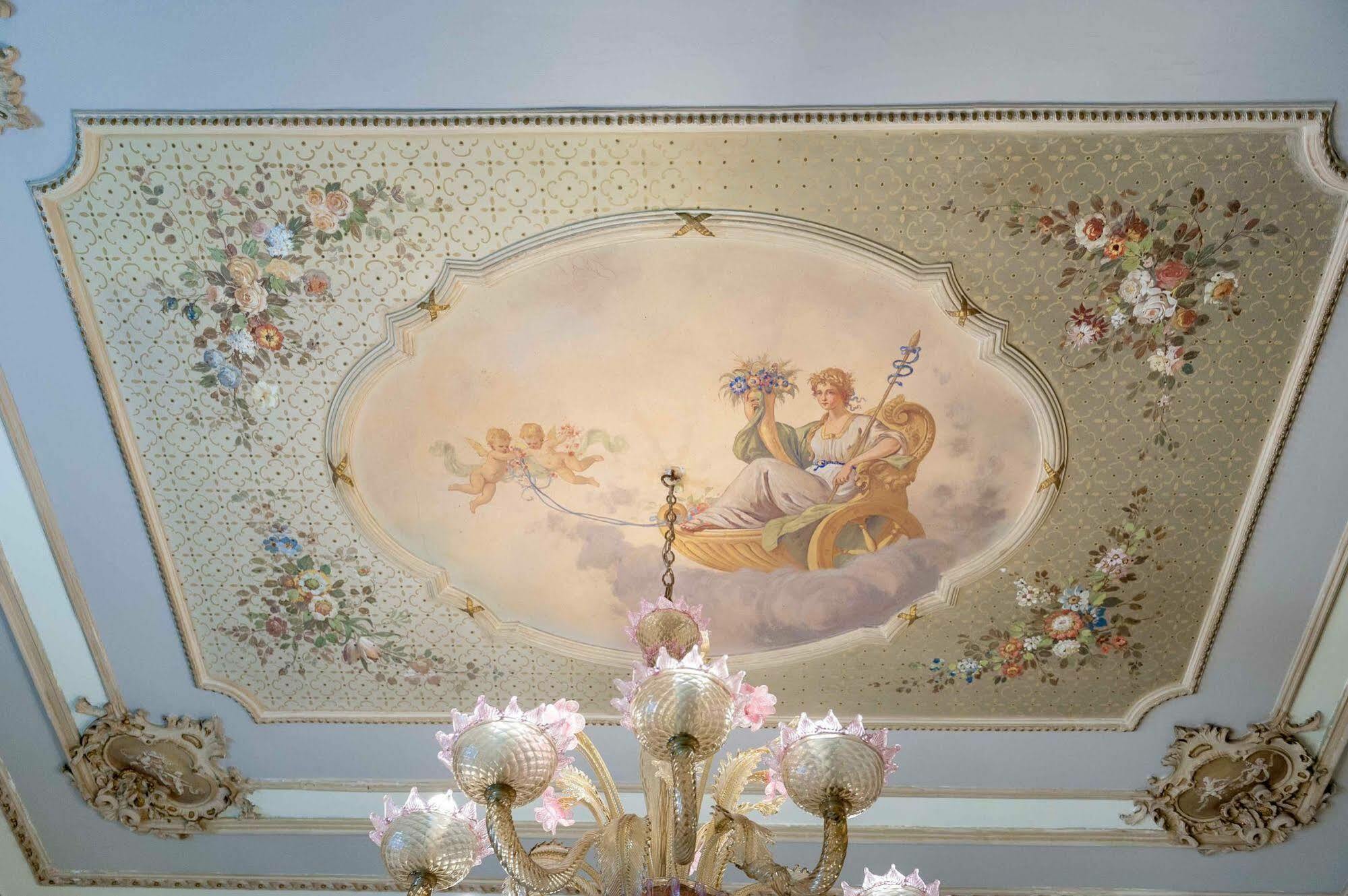 לינה וארוחת בוקר פלרמו Palazzo Benso מראה חיצוני תמונה
