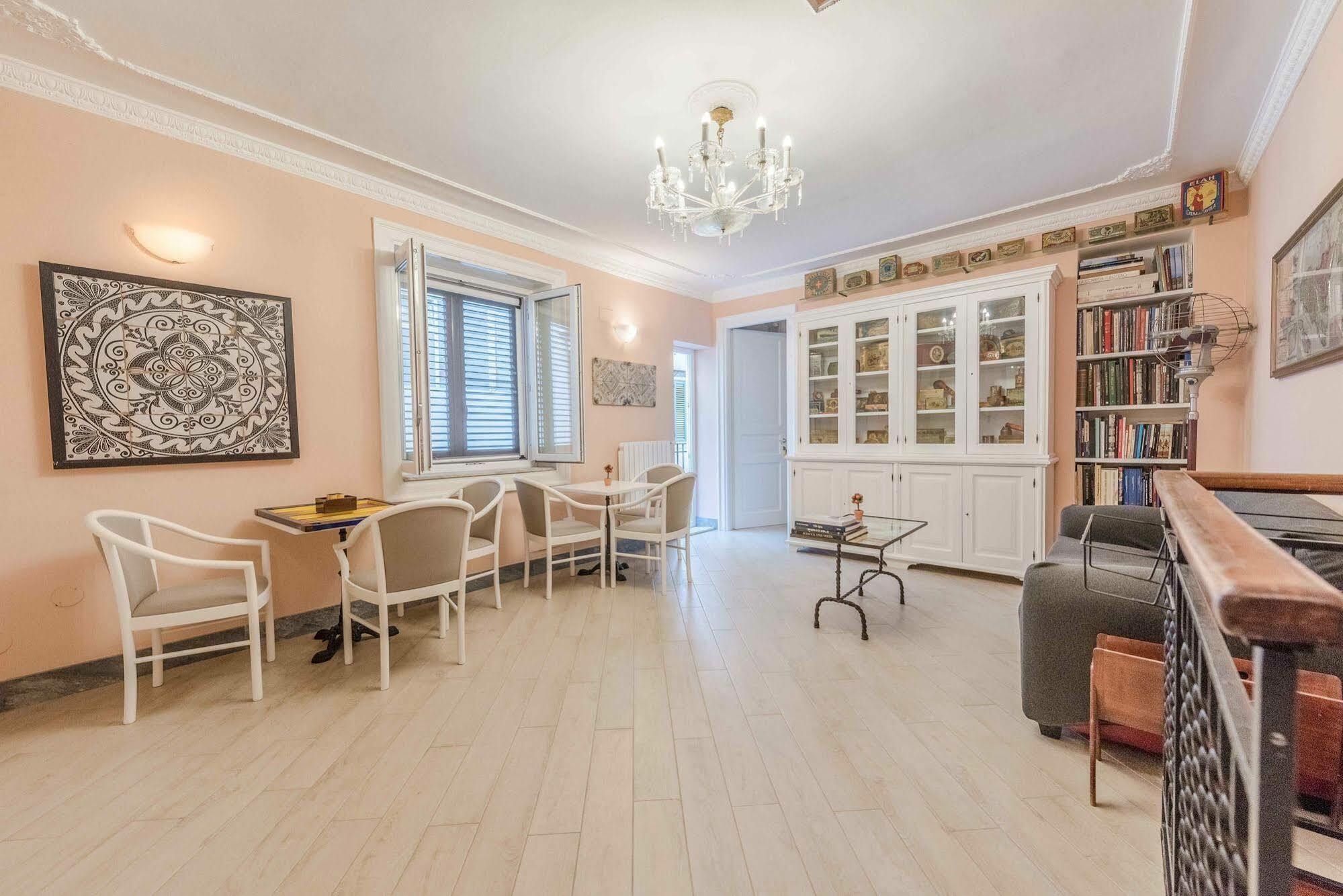 לינה וארוחת בוקר פלרמו Palazzo Benso מראה חיצוני תמונה