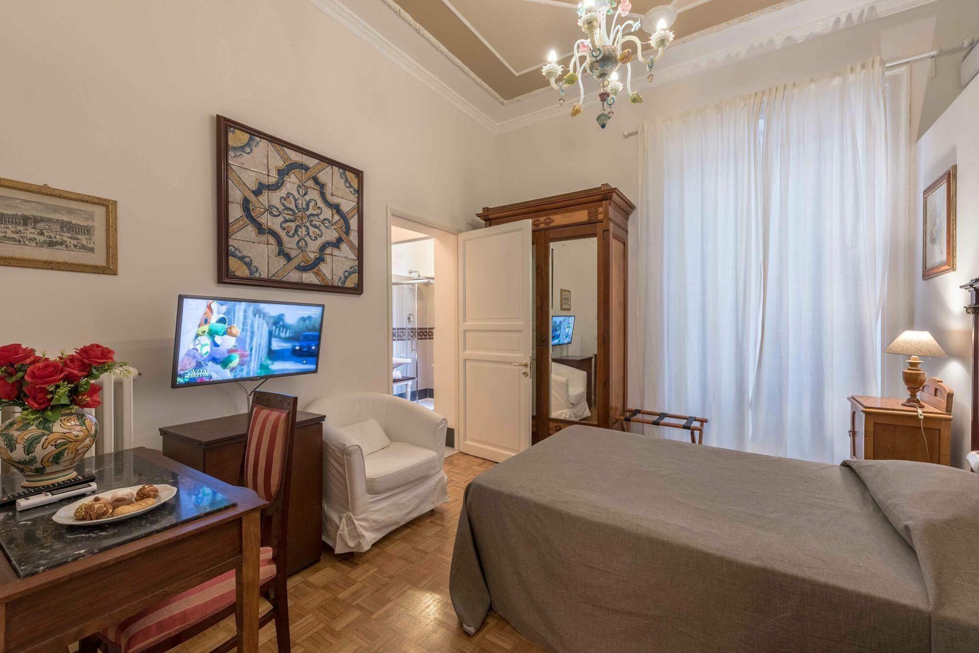 לינה וארוחת בוקר פלרמו Palazzo Benso מראה חיצוני תמונה